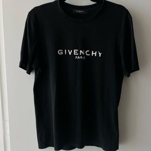 Givenchy black T-shirt